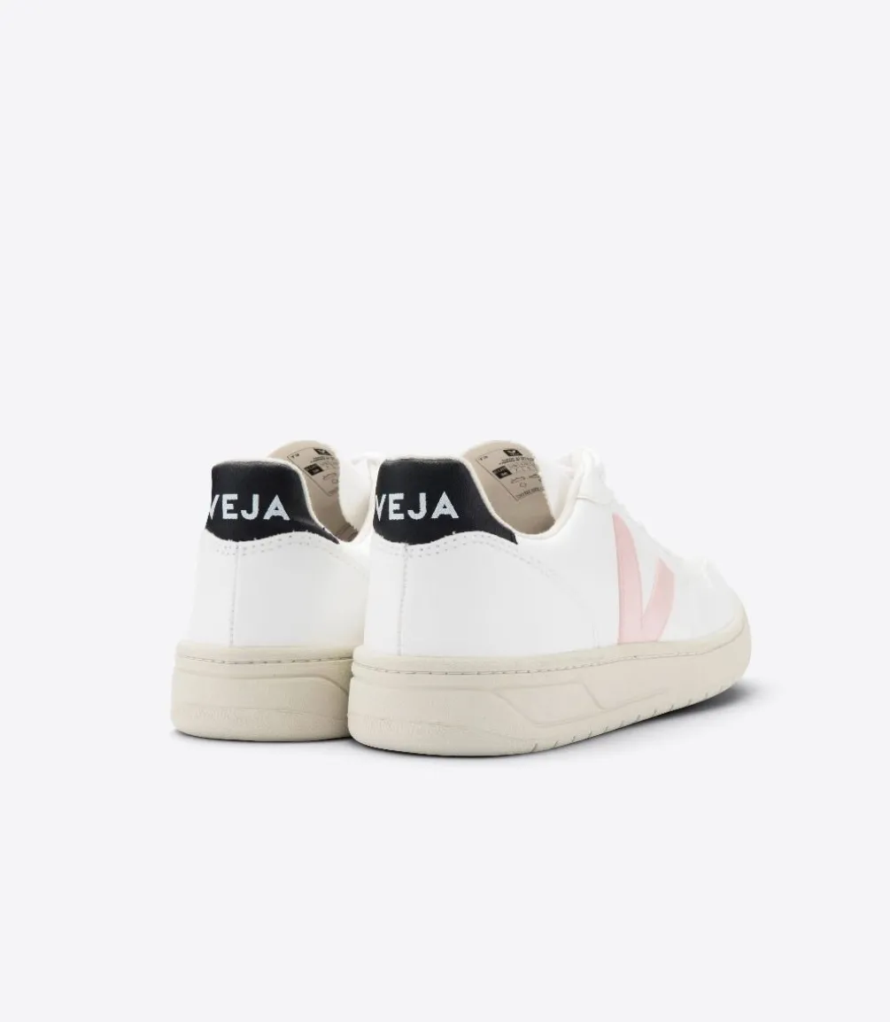 V-10 CWL WHITE PETALE BLACK<VEJA Shop