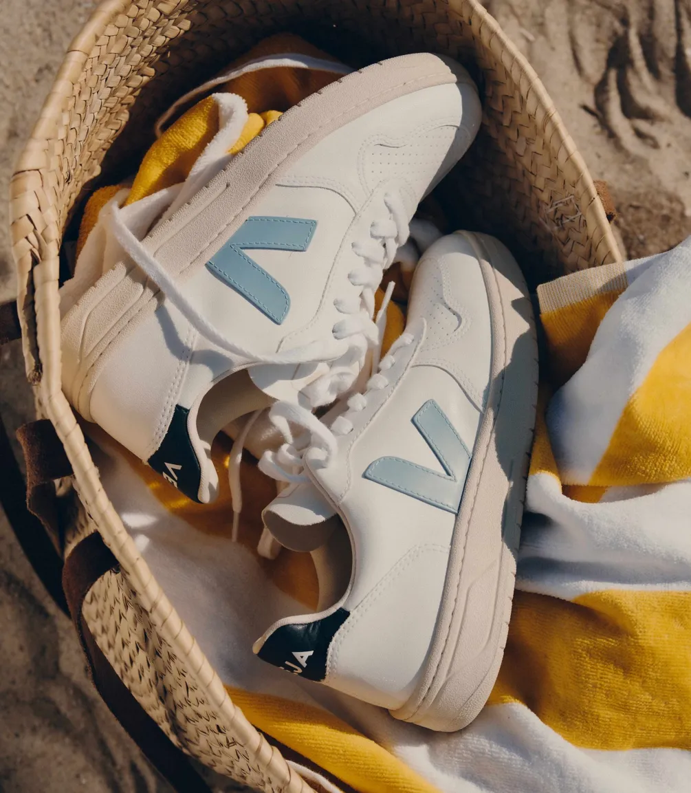 V-10 CWL WHITE STEEL NAUTICO<VEJA Cheap