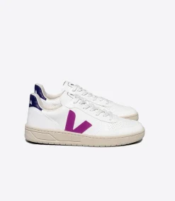 V-10 CWL WHITE ULTRAVIOLET PURPLE<VEJA Fashion