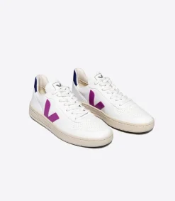 V-10 CWL WHITE ULTRAVIOLET PURPLE<VEJA Fashion