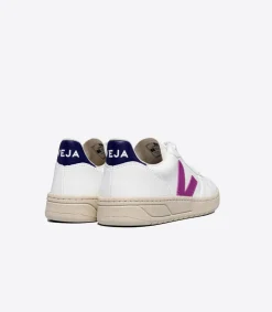 V-10 CWL WHITE ULTRAVIOLET PURPLE<VEJA Fashion