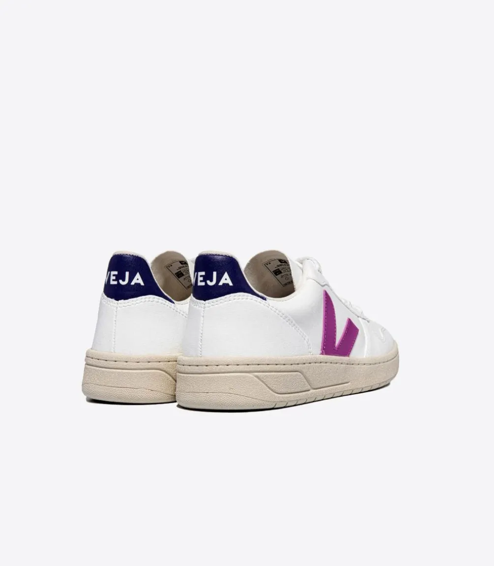 V-10 CWL WHITE ULTRAVIOLET PURPLE<VEJA Fashion