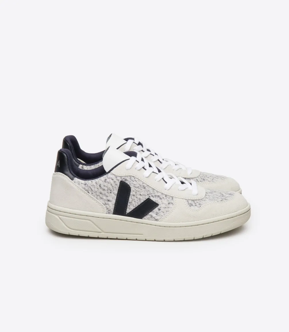 V-10 FLANNEL SNOW BLACK<VEJA Cheap