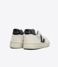 V-10 FLANNEL SNOW BLACK<VEJA Cheap