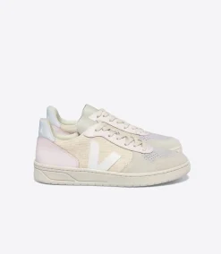 V-10 J-MESH JUTE WHITE MULTICO<VEJA Discount