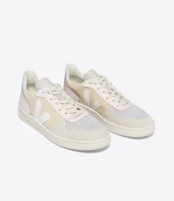 V-10 J-MESH JUTE WHITE MULTICO<VEJA Discount