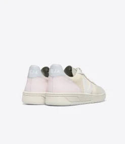 V-10 J-MESH JUTE WHITE MULTICO<VEJA Discount