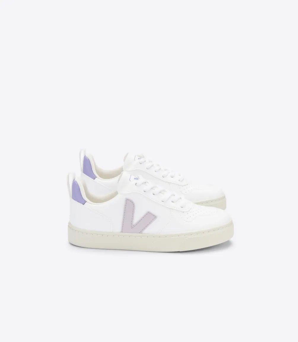 V-10 LACES CWL WHITE PARME LAVANDE<VEJA Cheap