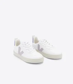 V-10 LACES CWL WHITE PARME LAVANDE<VEJA Cheap