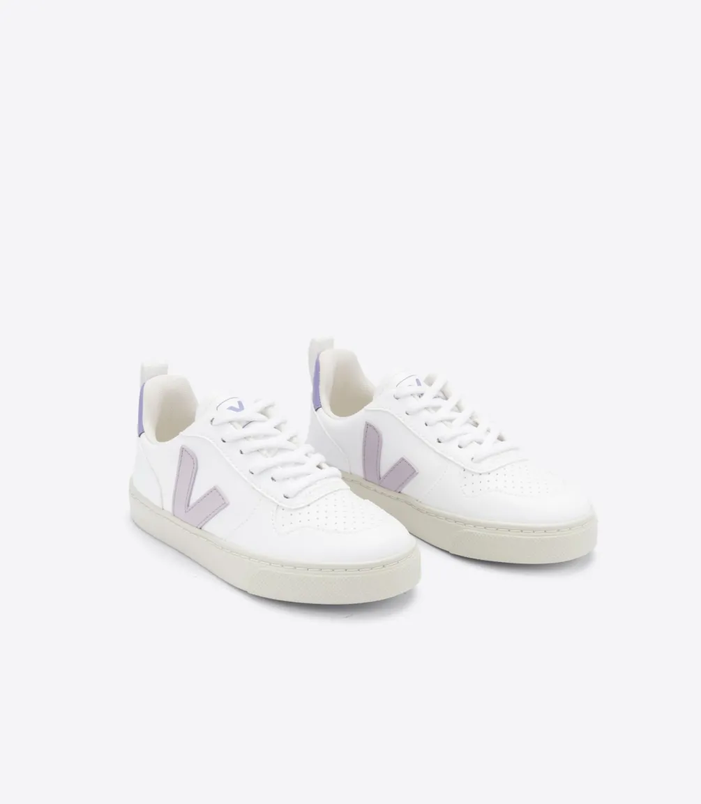 V-10 LACES CWL WHITE PARME LAVANDE<VEJA Cheap