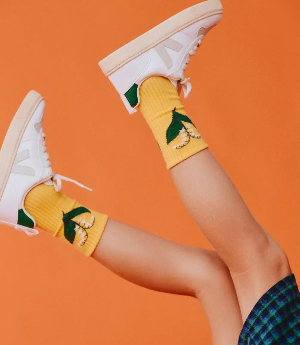 V-10 LACES CWL WHITE PIERRE EMERAUDE<VEJA Flash Sale