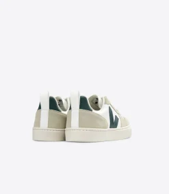 V-10 LACES LEATHER WHITE BRITTANY ALMOND<VEJA Outlet