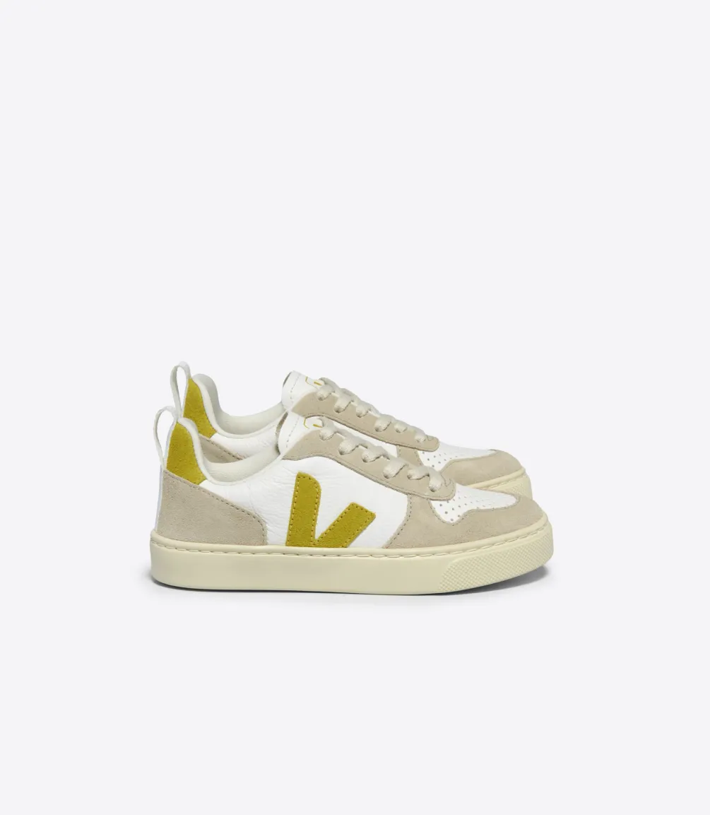 V-10 LACES WHITE LIQUOR ALMOND<VEJA Fashion