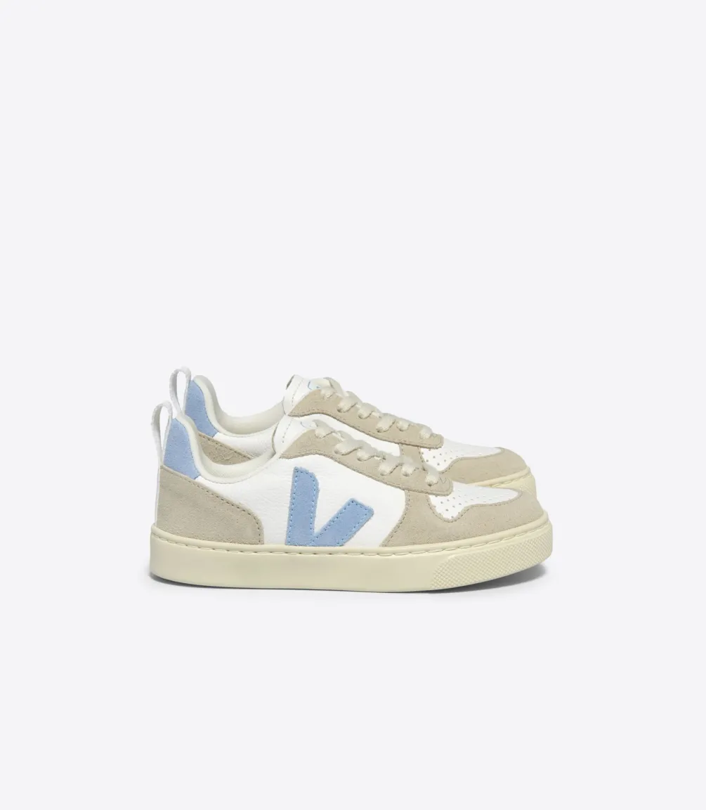 V-10 LACES WHITE STEEL ALMOND<VEJA Flash Sale