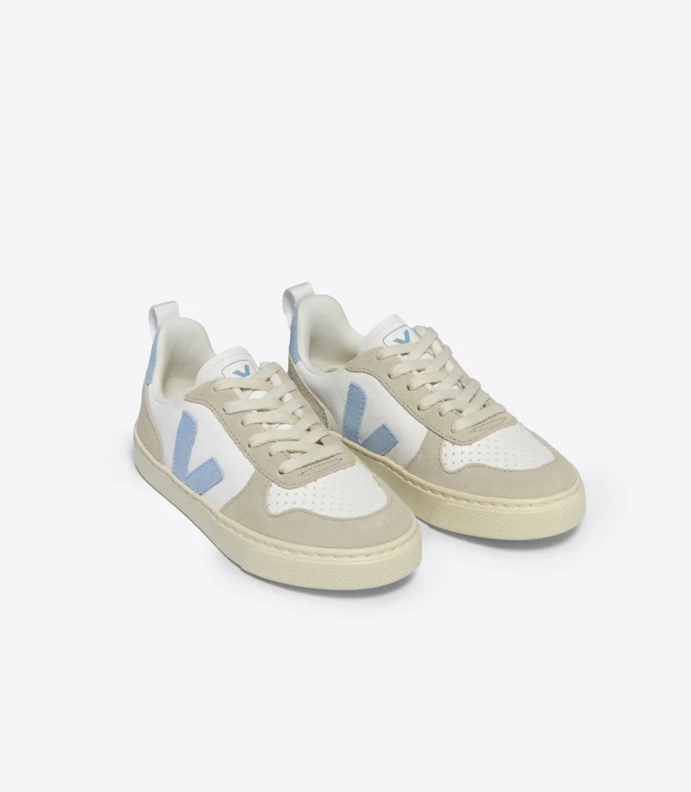 V-10 LACES WHITE STEEL ALMOND<VEJA Flash Sale