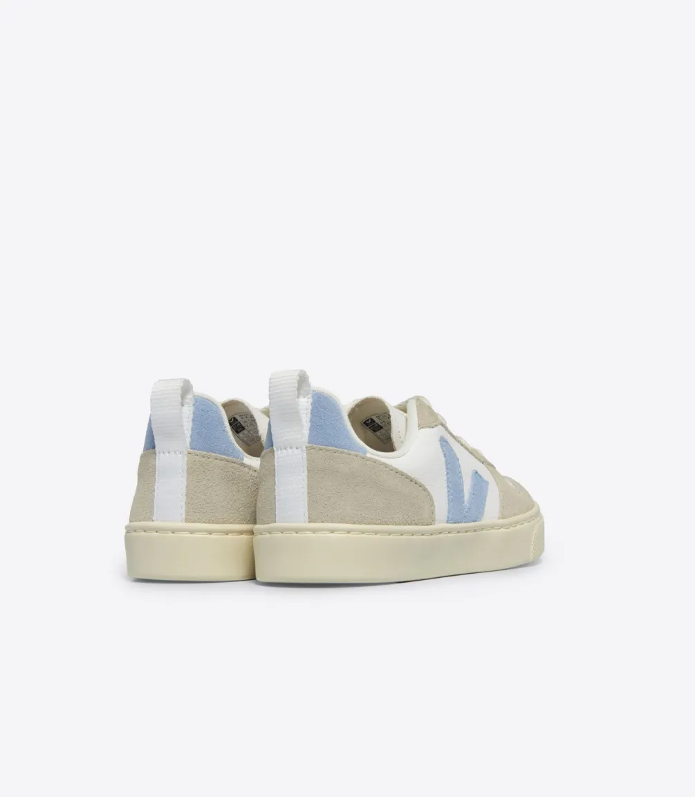 V-10 LACES WHITE STEEL ALMOND<VEJA Flash Sale