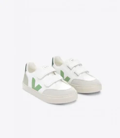 V-12 LEATHER EXTRA WHITE MULTICO CLAY<VEJA Best Sale