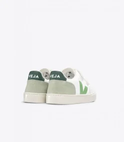 V-12 LEATHER EXTRA WHITE MULTICO CLAY<VEJA Best Sale