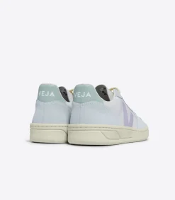V-10 LEATHER GRAVEL PARME MENTHOL<VEJA Best Sale
