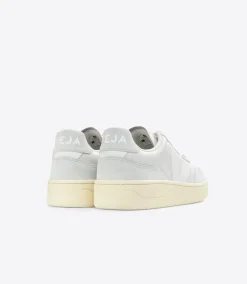 V-90 LEATHER GRAVEL WHITE<VEJA Best Sale