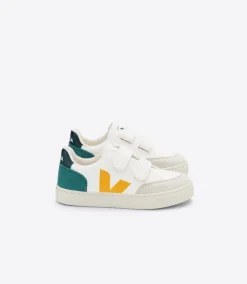 V-12 LEATHER MULTICO BRITTANY<VEJA Clearance