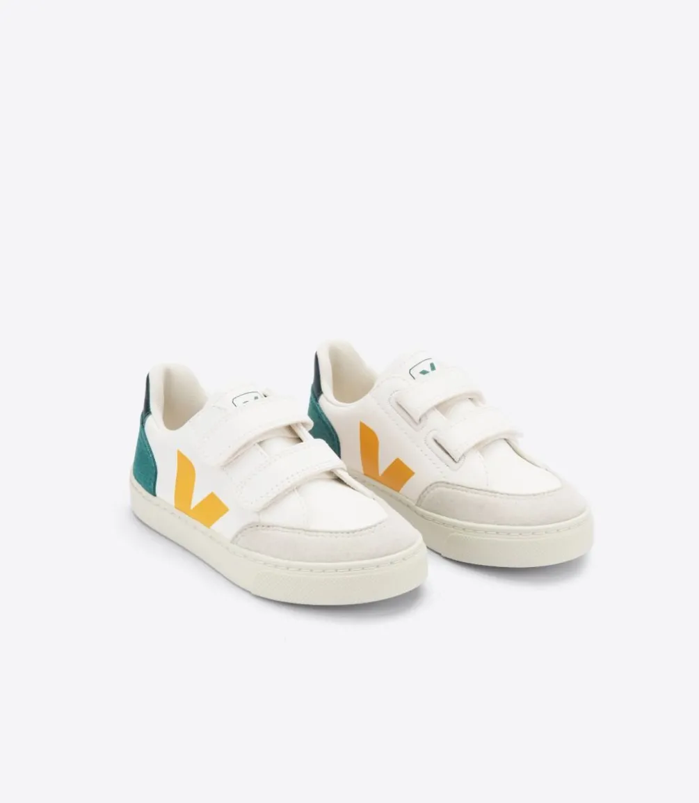 V-12 LEATHER MULTICO BRITTANY<VEJA Clearance
