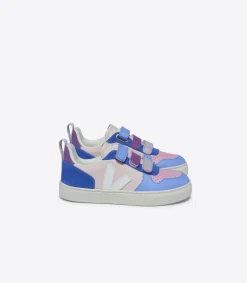 V-10 LEATHER MULTICO PETALE WHITE<VEJA Store