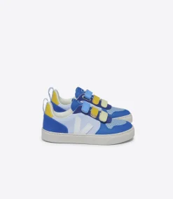 V-10 LEATHER MULTICO SWAN WHITE<VEJA Shop