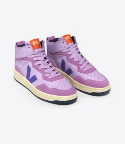 V-95 LEATHER ORCHID PURPLE<VEJA Outlet