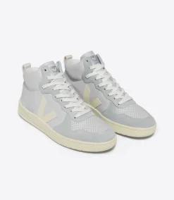V-15 LEATHER PEARL CASHEW<VEJA Online