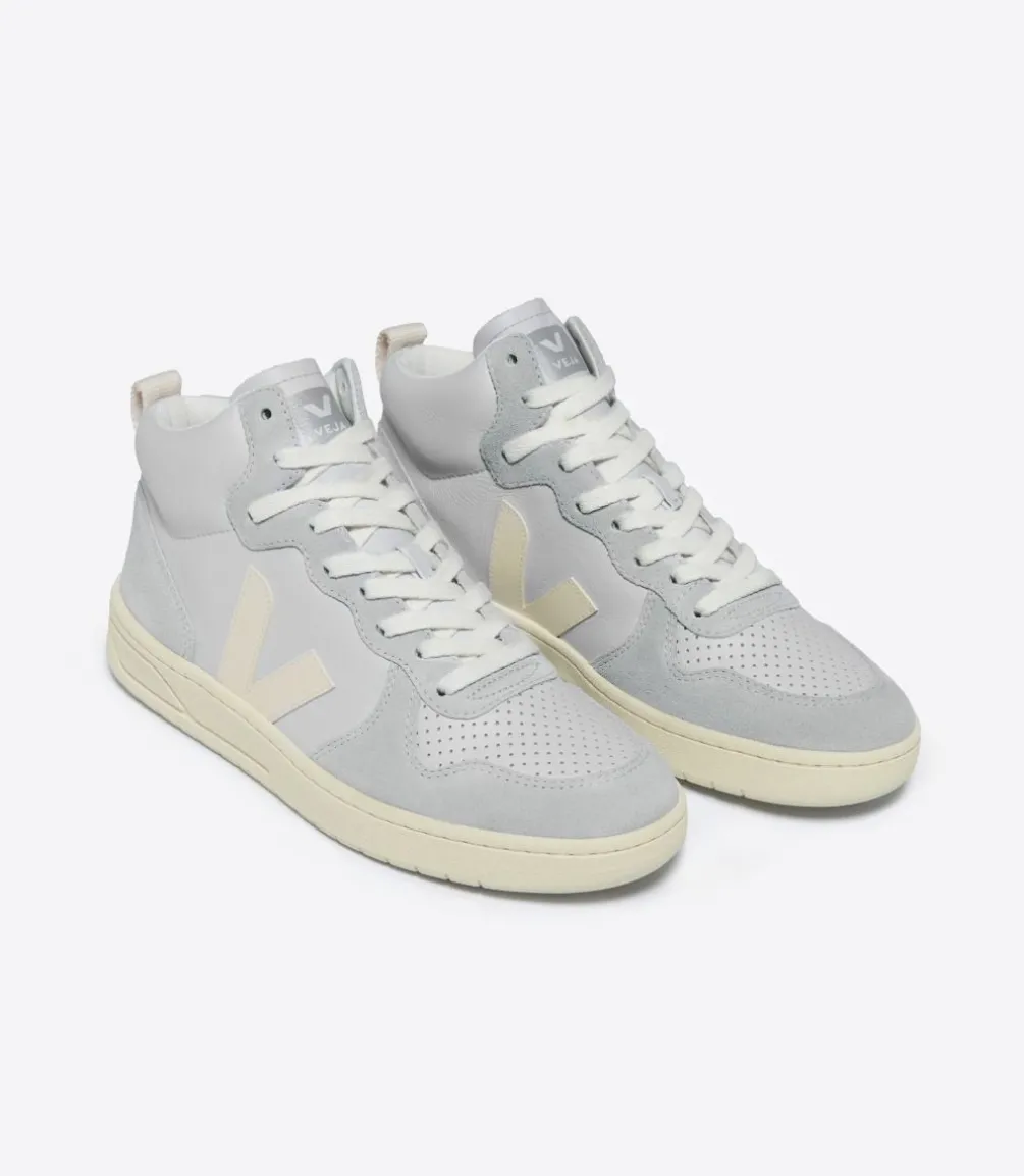 V-15 LEATHER PEARL CASHEW<VEJA Online