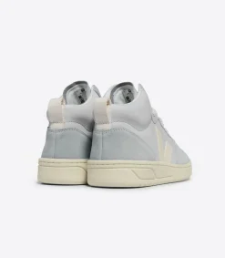 V-15 LEATHER PEARL CASHEW<VEJA Online