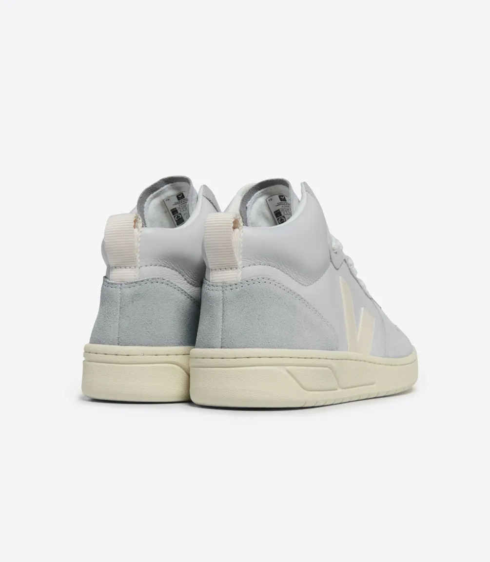 V-15 LEATHER PEARL CASHEW<VEJA Online