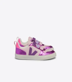 V-10 LEATHER PETALE MULTICO COSMOS<VEJA New