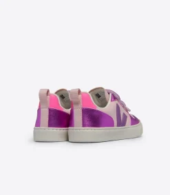 V-10 LEATHER PETALE MULTICO COSMOS<VEJA New