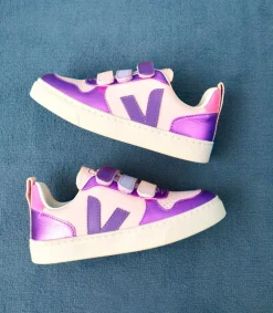 V-10 LEATHER PETALE MULTICO COSMOS<VEJA New