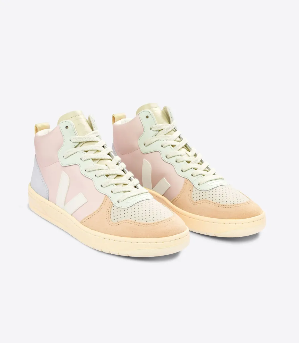 V-15 LEATHER PETALE WHITE MULTICO<VEJA Flash Sale