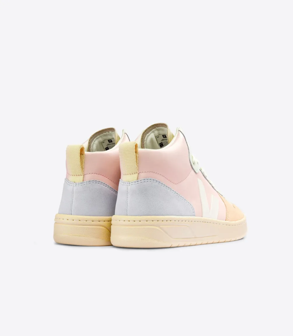 V-15 LEATHER PETALE WHITE MULTICO<VEJA Flash Sale