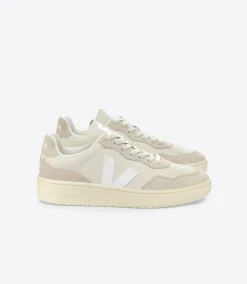 V-90 LEATHER PIERRE WHITE<VEJA Best Sale