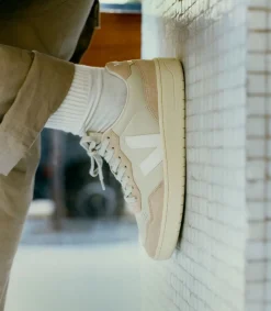 V-90 LEATHER PIERRE WHITE<VEJA Best Sale