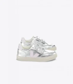 V-12 LEATHER SILVER LASSI<VEJA Best