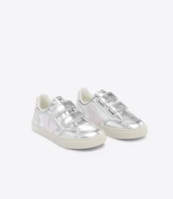 V-12 LEATHER SILVER LASSI<VEJA Best