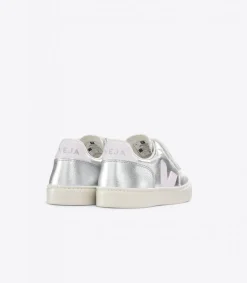 V-12 LEATHER SILVER LASSI<VEJA Best