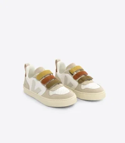 V-10 LEATHER X BONPOINT MULTICO ALMOND<VEJA Shop