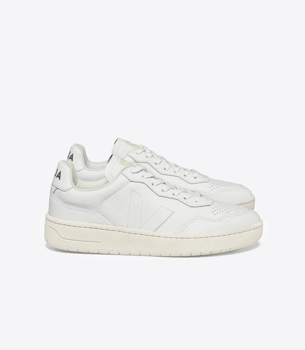 V-90 LEATHER WHITE<VEJA Best