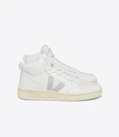 V-15 LEATHER WHITE<VEJA Best