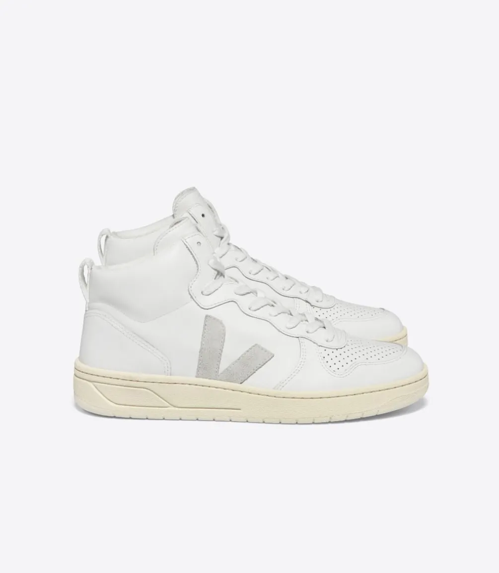 V-15 LEATHER WHITE<VEJA Best