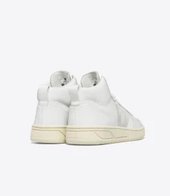 V-15 LEATHER WHITE<VEJA Best