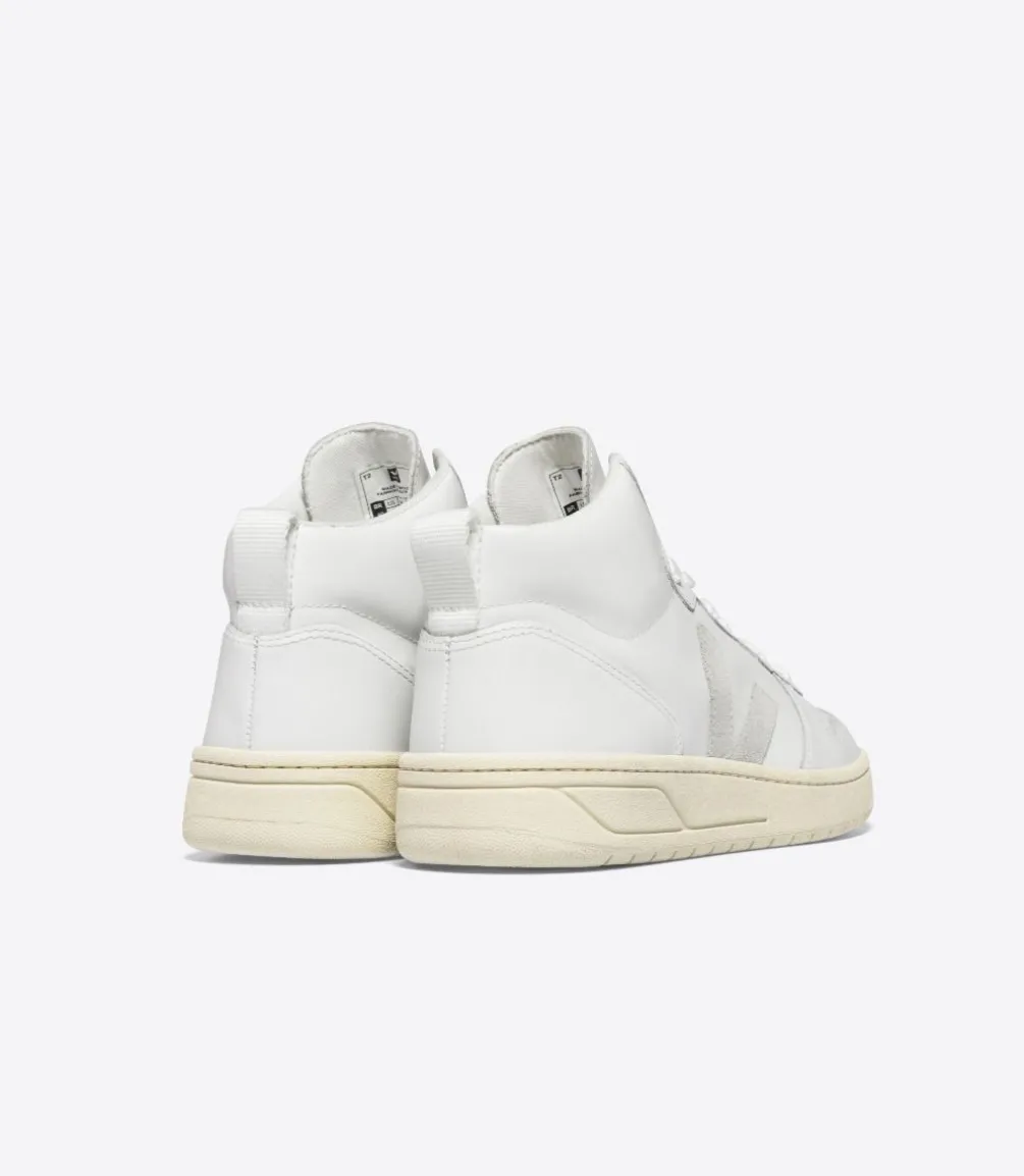 V-15 LEATHER WHITE<VEJA Best