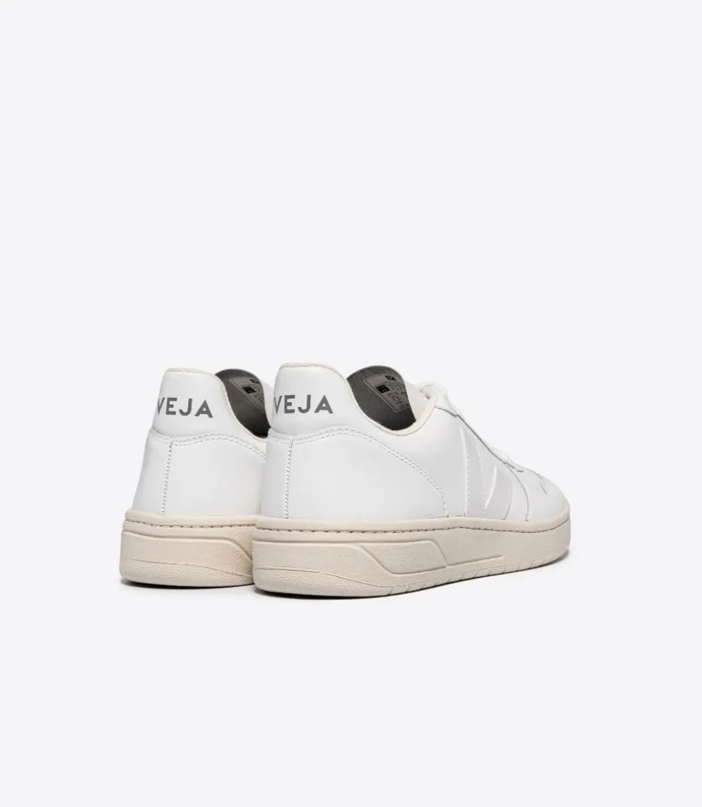 V-10 LEATHER WHITE<VEJA Best
